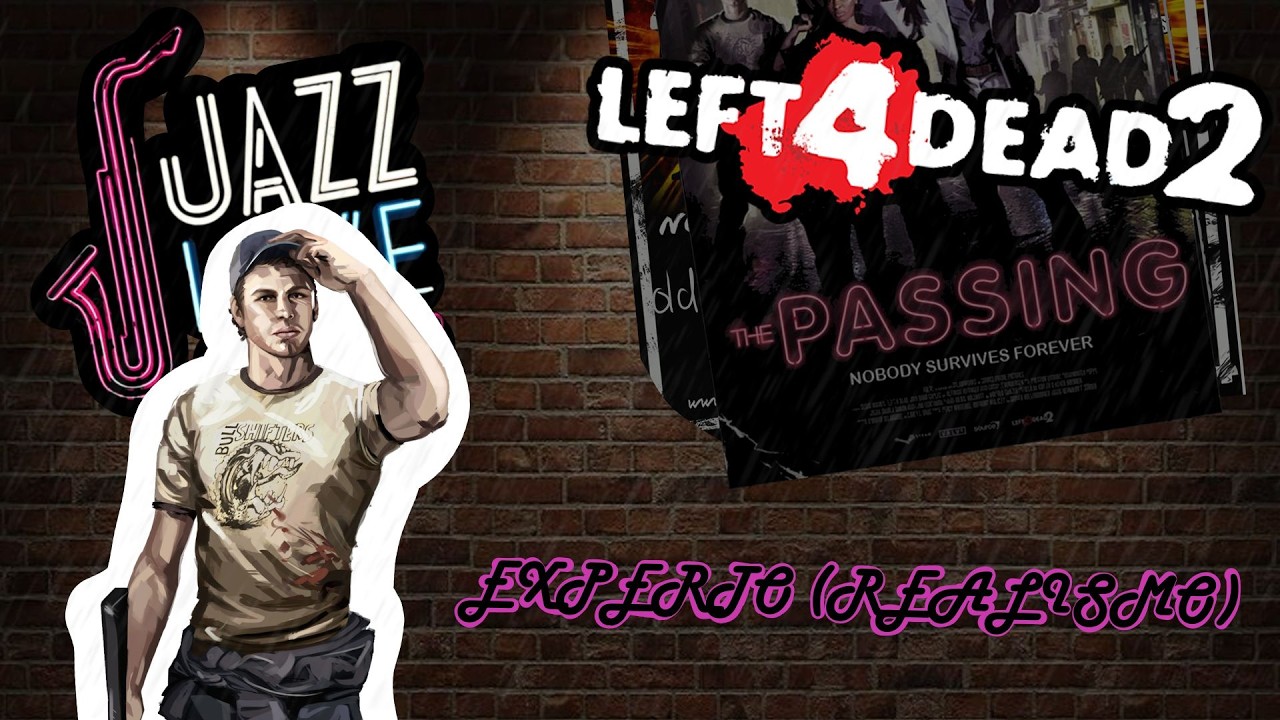 LEFT 4 DEAD | DEFUNCIÓN EXPERTO (REALISTA) | CAMPAÑA COMPLETA MULTIJUGADOR