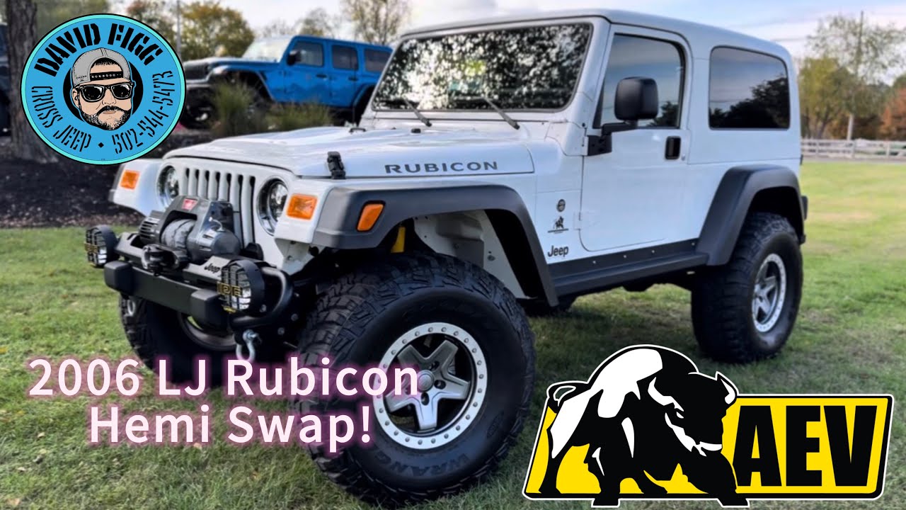 Immaculate 2006 Jeep LJ AEV Hemi conversion!! 
