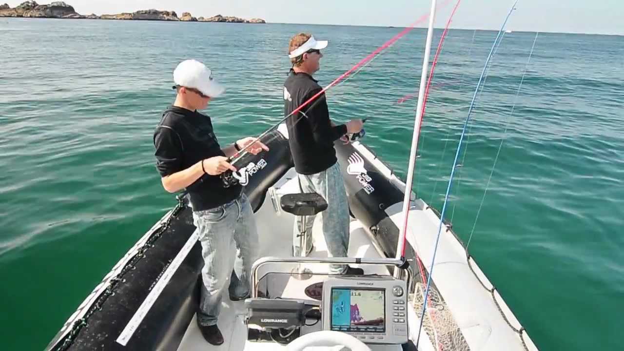 Vidéo-002 pêche au bar Team Powerline | Lowrance