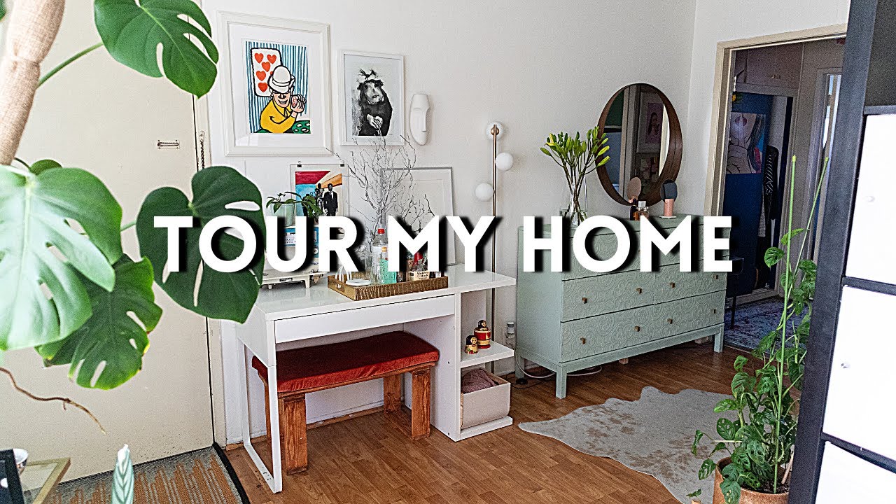 A Creative’s Homebase - 500 sq. ft. of Art and Plants in Hollywood