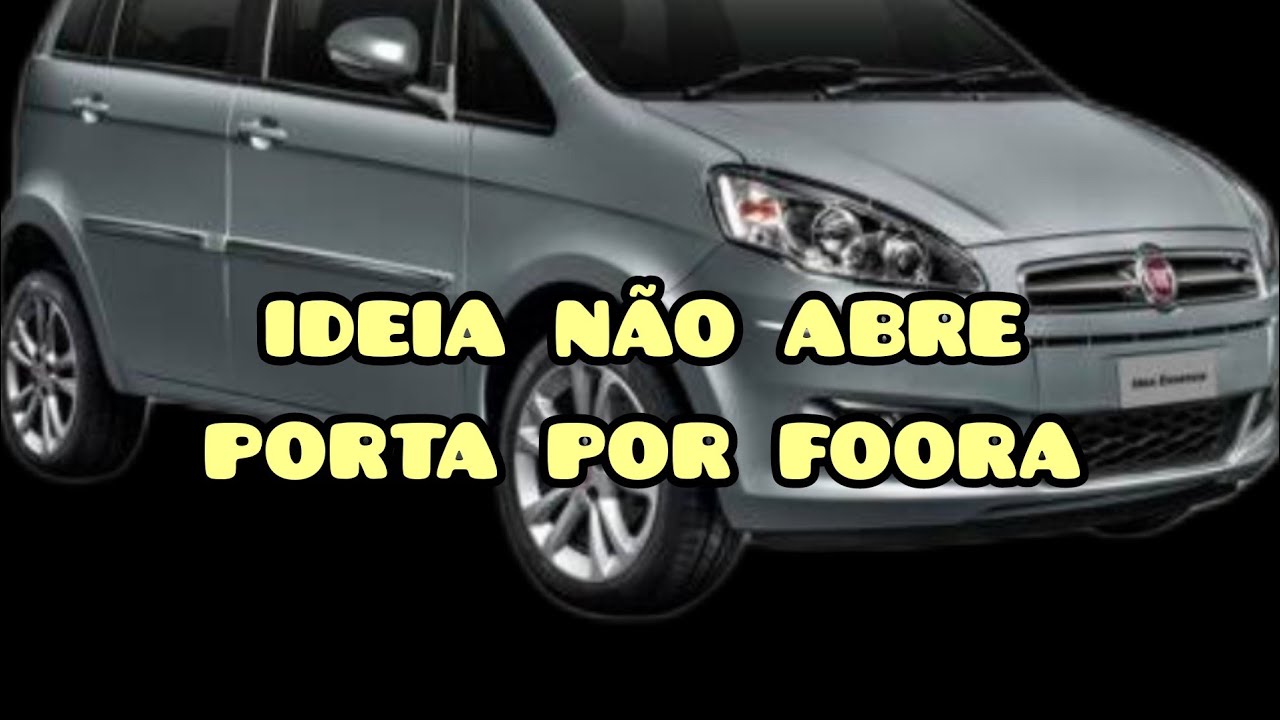 porta do idea nao abre por fora veja como resolver