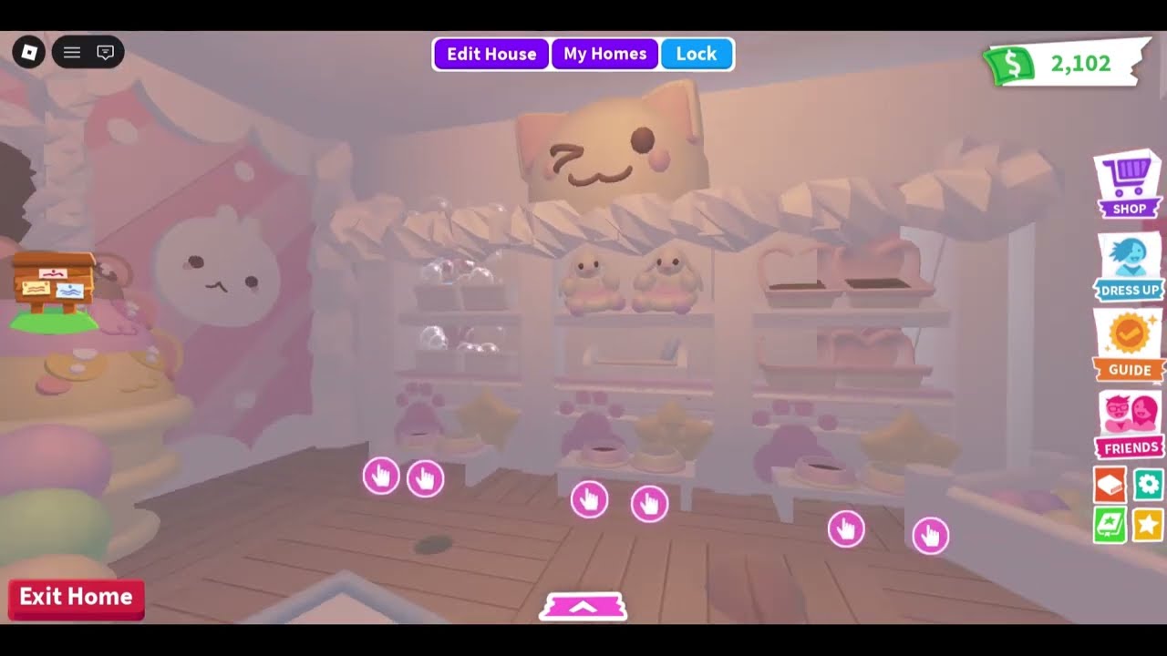 trading 5 houses :3