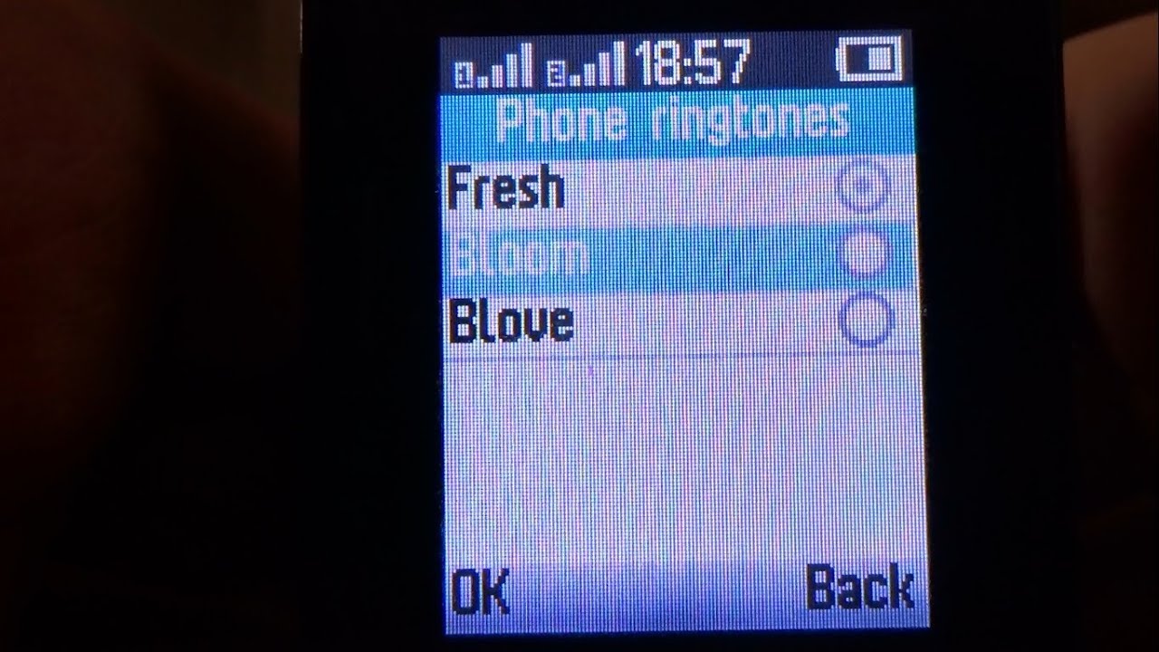 Alcatel 1054D original ringtones
