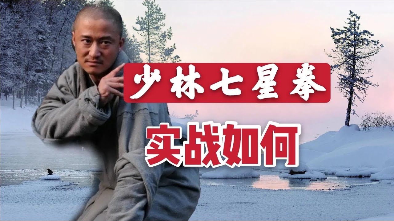 少林七星拳功夫很有名，吴京也在练，实战如何呢？