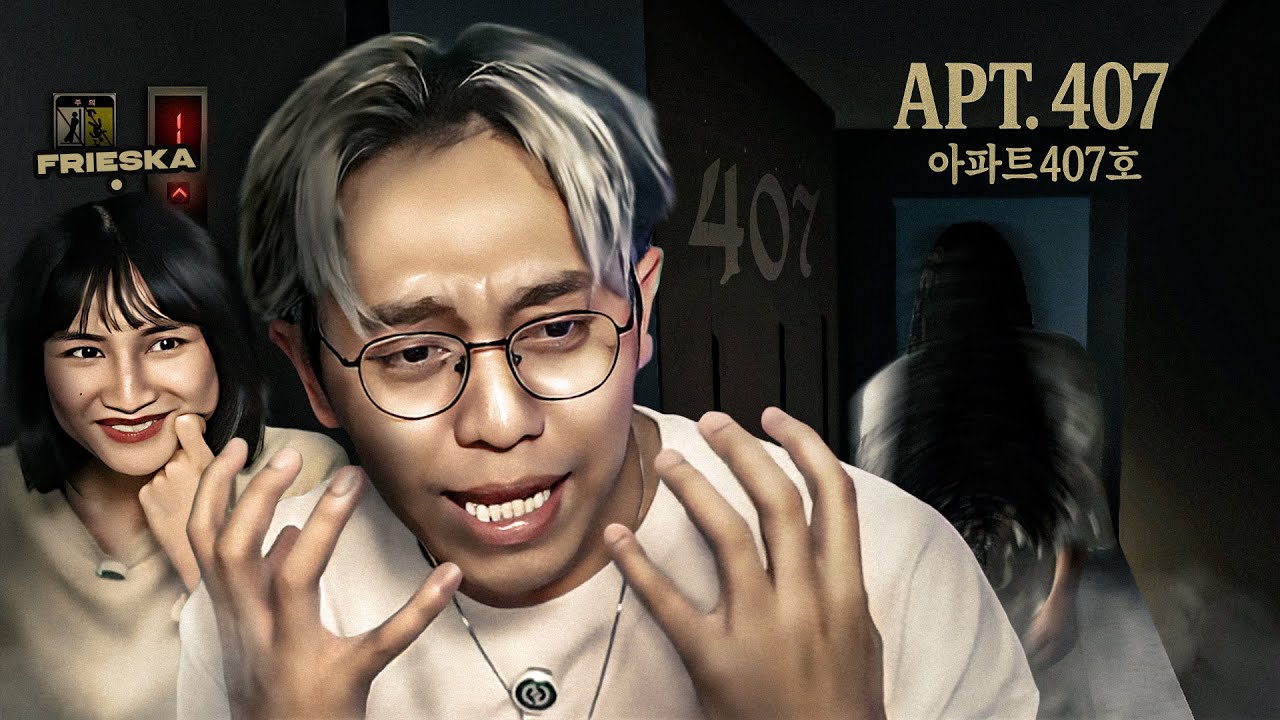 ADA YANG SALAH DARI APART INI! - APT 407 WITH @frieskaanastasia