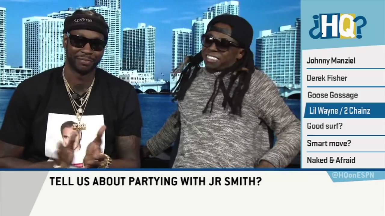 Lil Wayne and 2 Chainz on Highly Questionable