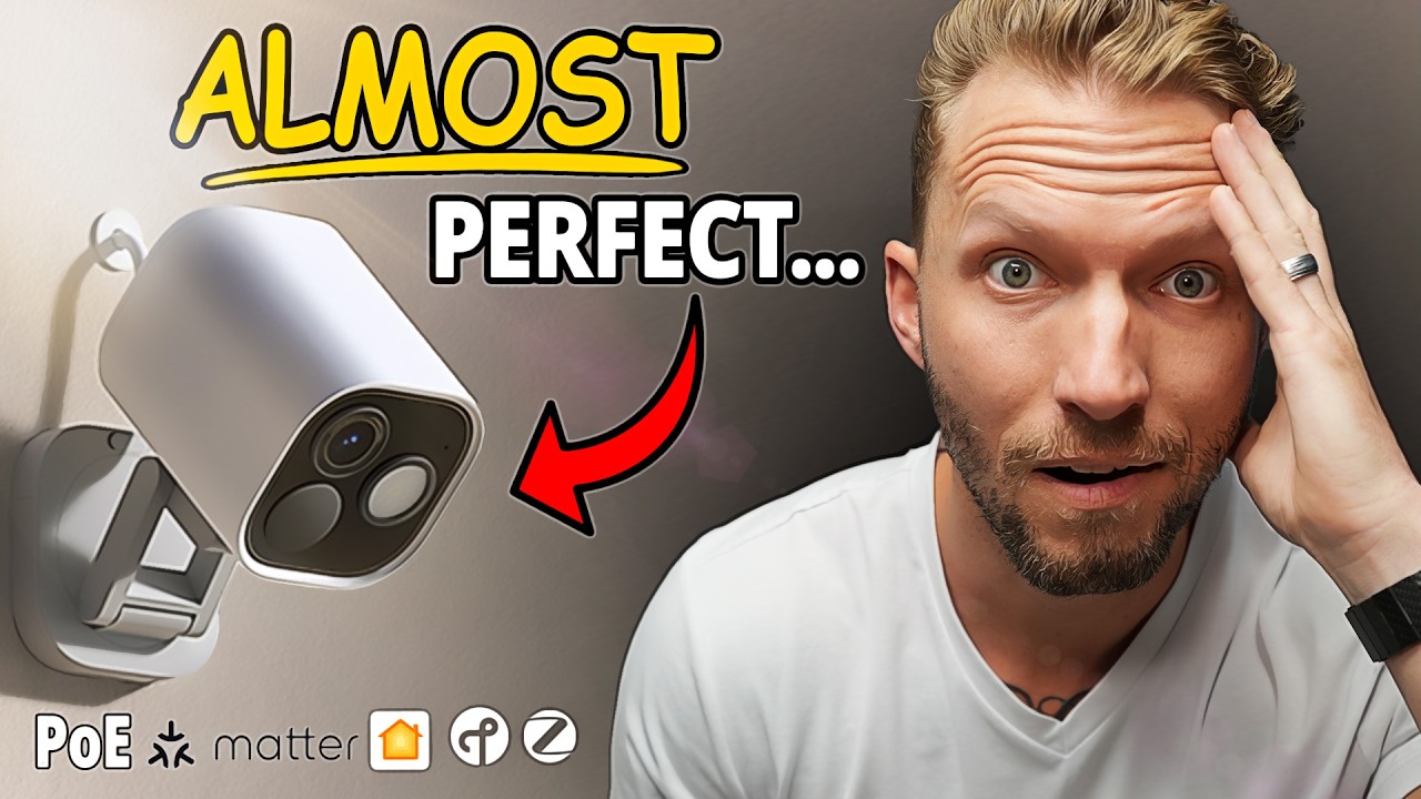 NEW Aqara G5 Pro:  IMPRESSIVE Outdoor Camera BUT...