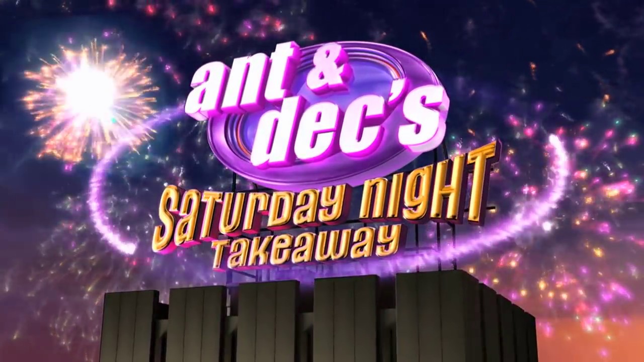 Ant & Dec's Saturday Night Takeaway - Titles 2013 - 2015 HD