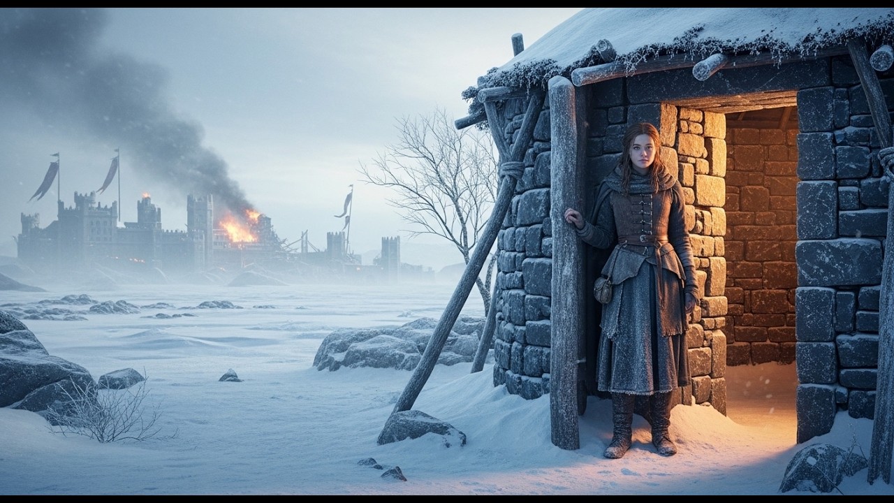The Alpha Sent Her to Die in the Winter Barrens — Her Walls Stood When the Palace Fell