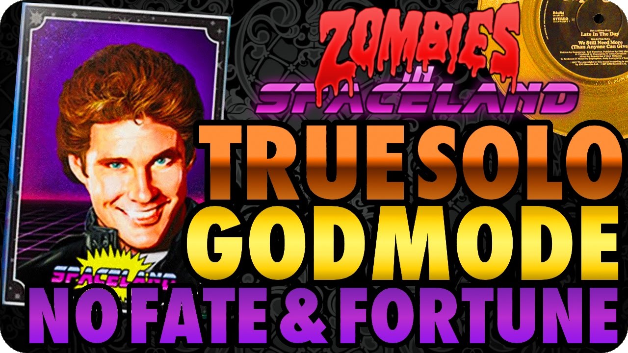Zombies In Spaceland Glitches: True Solo GodMode 