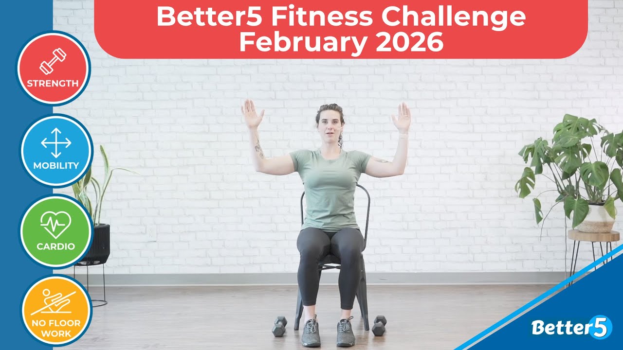 Better5 Fitness Challenge: February 2026 Day 1