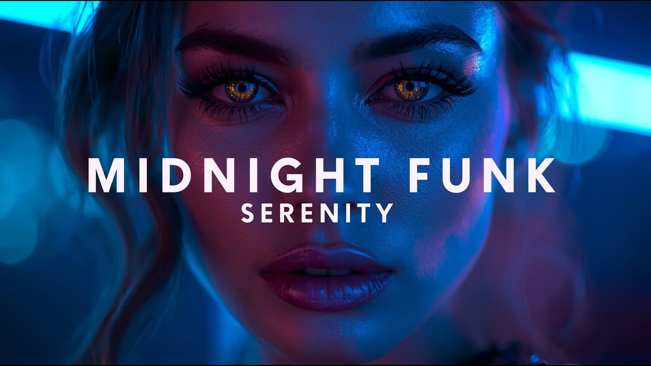 🌙🎷 Midnight Funk Serenity – Relaxing Jazz-Funk Mix for Deep Sleep & Melatonin Release
