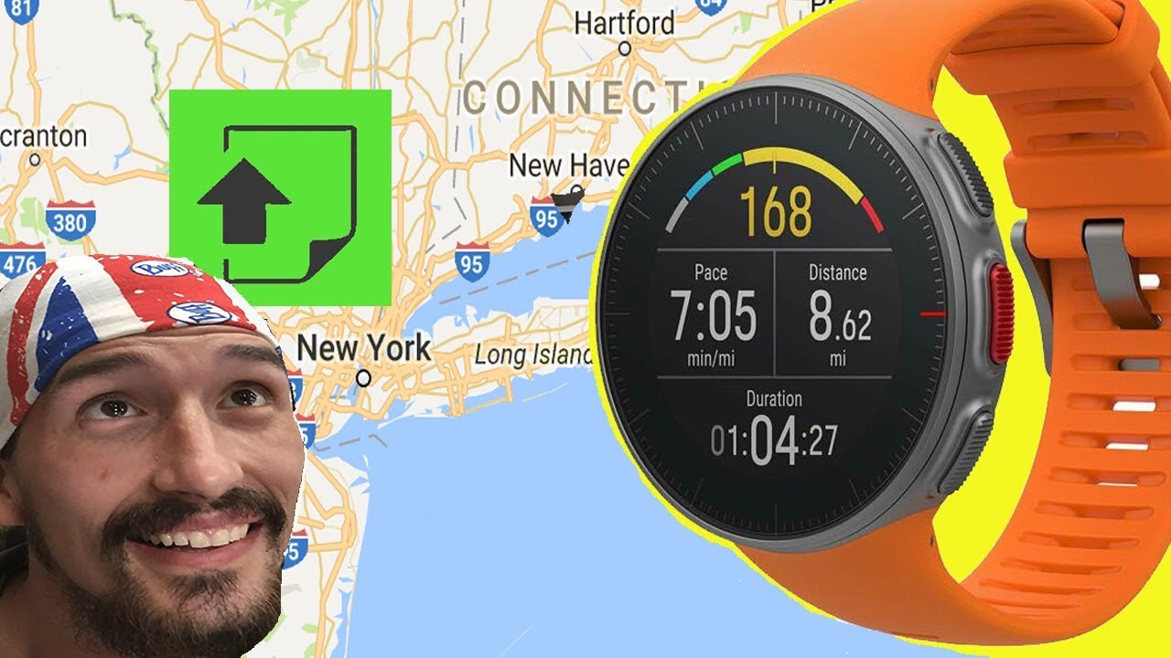 2019 EXCLUSIVE: NEW UPDATE FEATURE! POLAR Vantage V: HOW TO UPLOAD YOUR ROUTE MAPS!