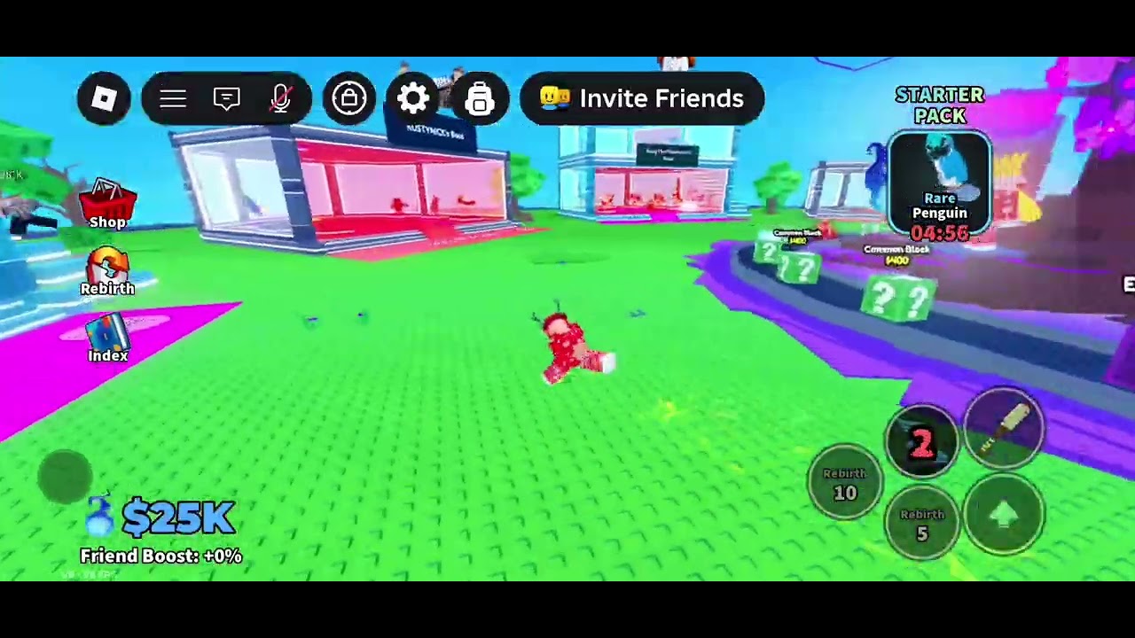 Playing  Aura farm￼ for the first time