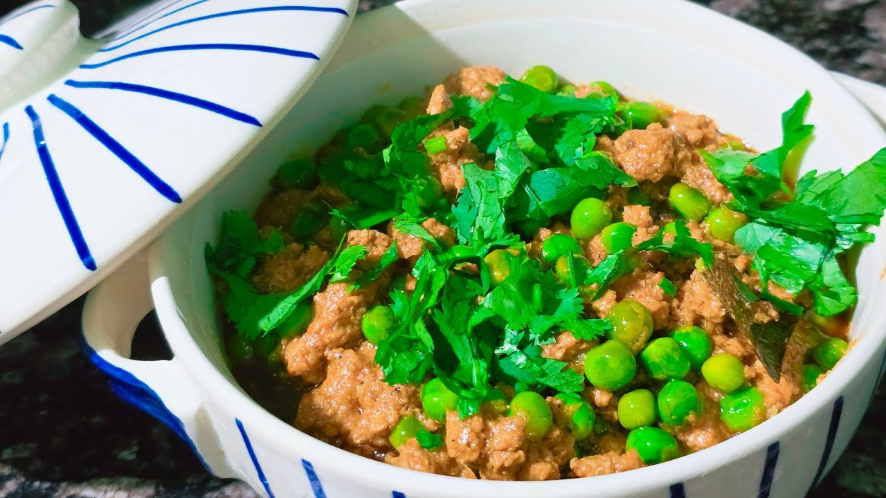 Mutton keema recipe...!!! Mutton keema banae matar ke sath bahut hi Aasan tarike se..😋😋👌