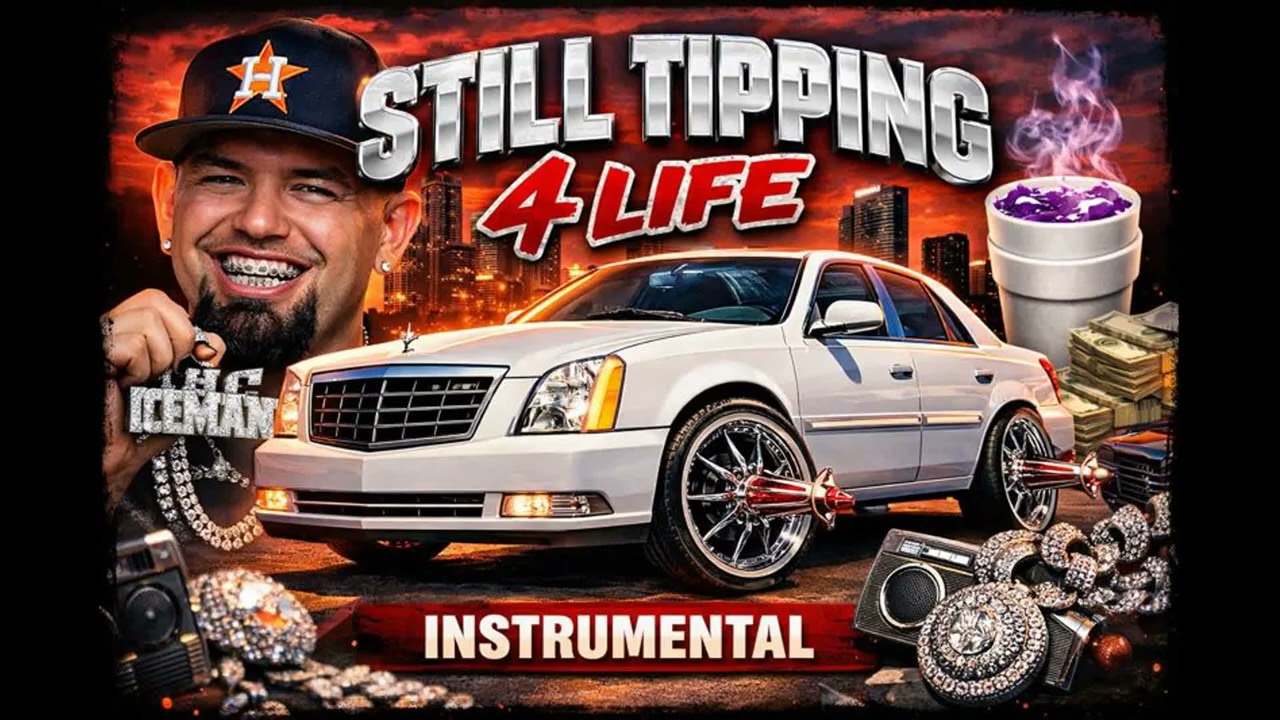 Free DL Paul Wall DJ Screw Type Beat 2025 -STILL TIPPING 4 LIFE BEAT WITH HOOK