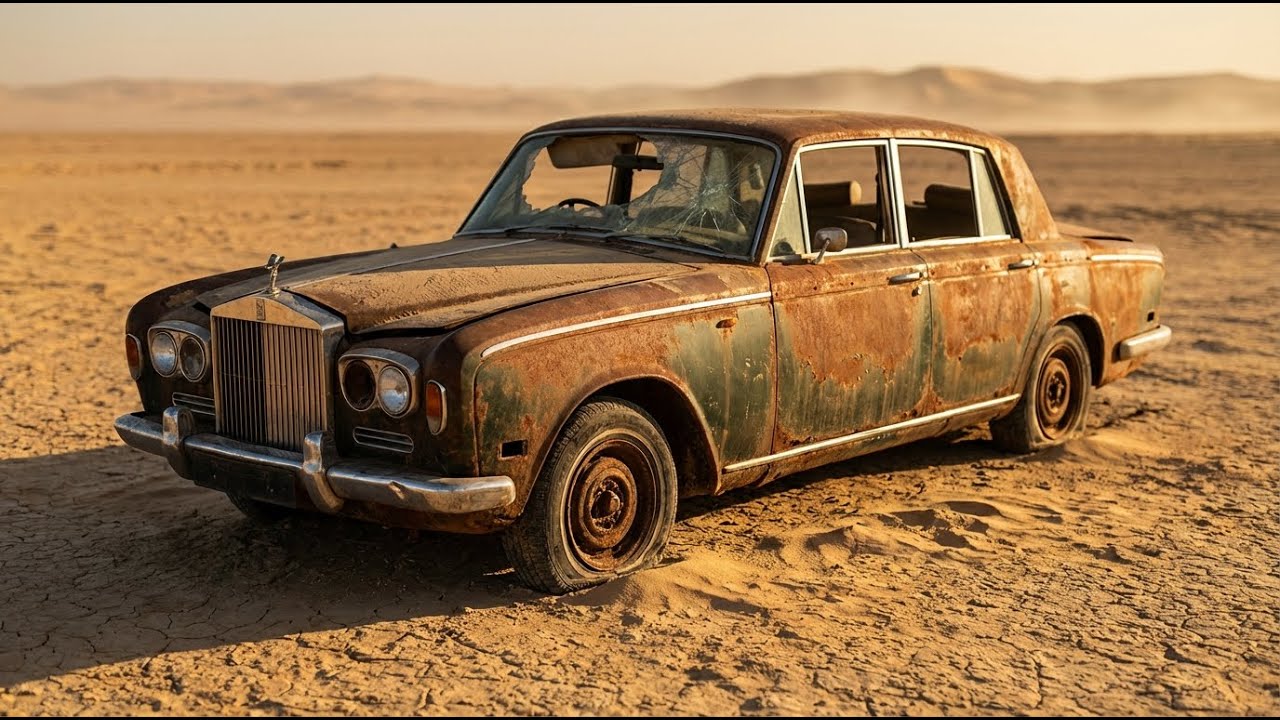 I Restored a Dead Rolls-Royce Silver Shadow After Years… Then Drove It | FULL ASMR Restoration
