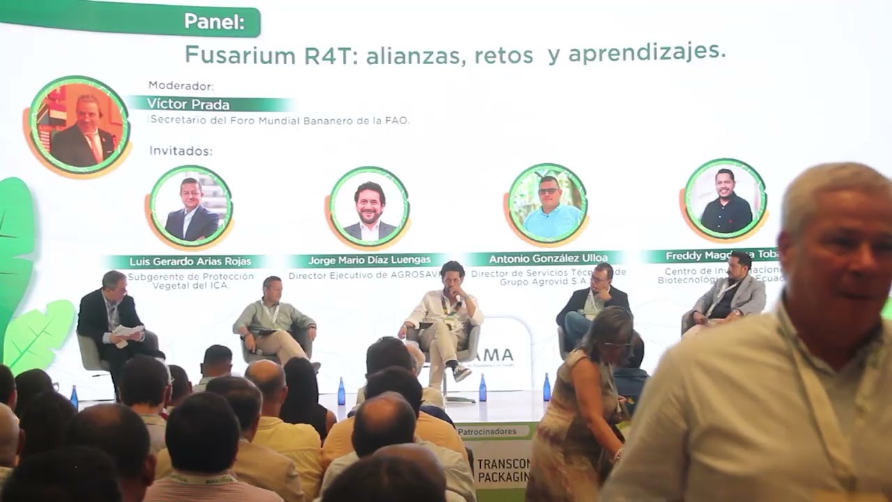 Panel Fusarium R4T alianzas, retos y aprendizajes