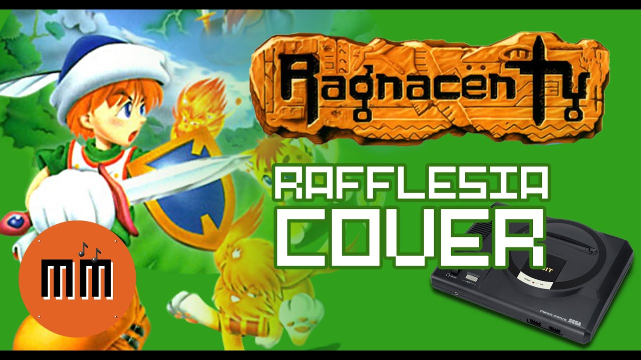 Rafflesia Training Grounds Cover (Soleil aka Crusader of Centy Sega Genesis)