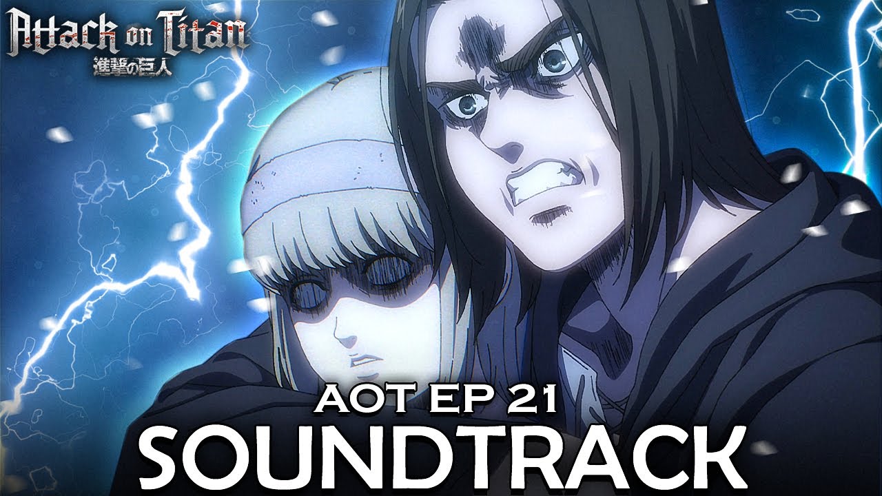 Attack on Titan S4 Episode 21 OST: Footsteps of Doom x Rumbling | EPIC HQ COVER