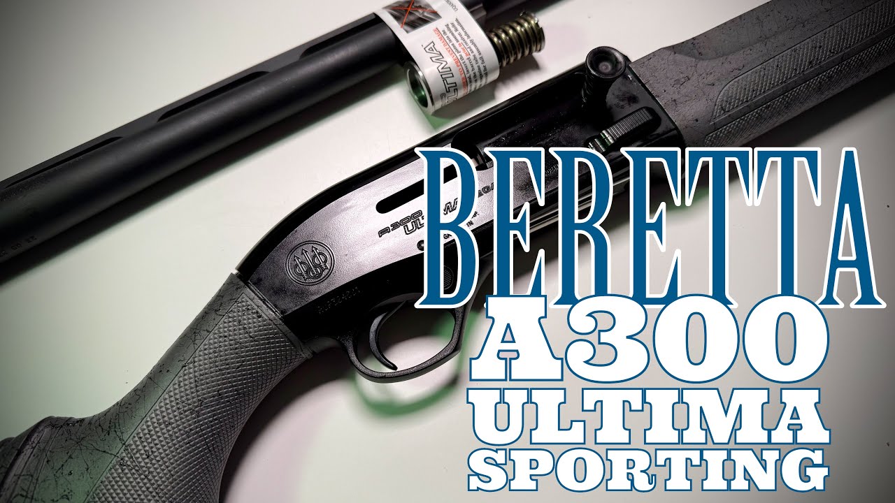Распаковка - Beretta A300 Ultima Sporting