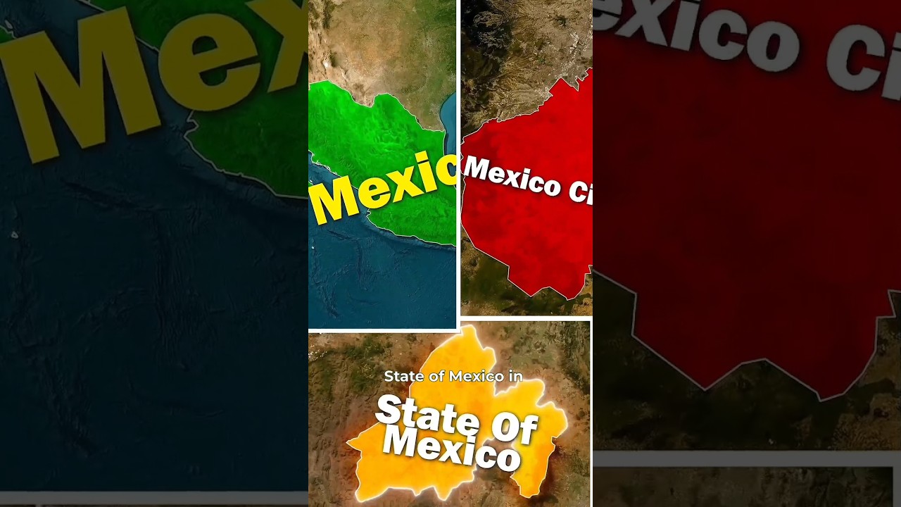 The Difference Between Mexico & Mexico City 🇲🇽