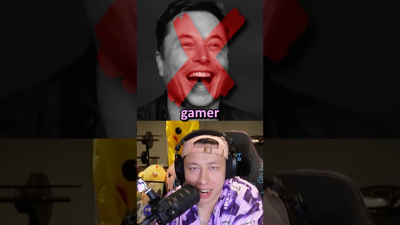Elon Musk Exposed as a Fraud Gamer 😂