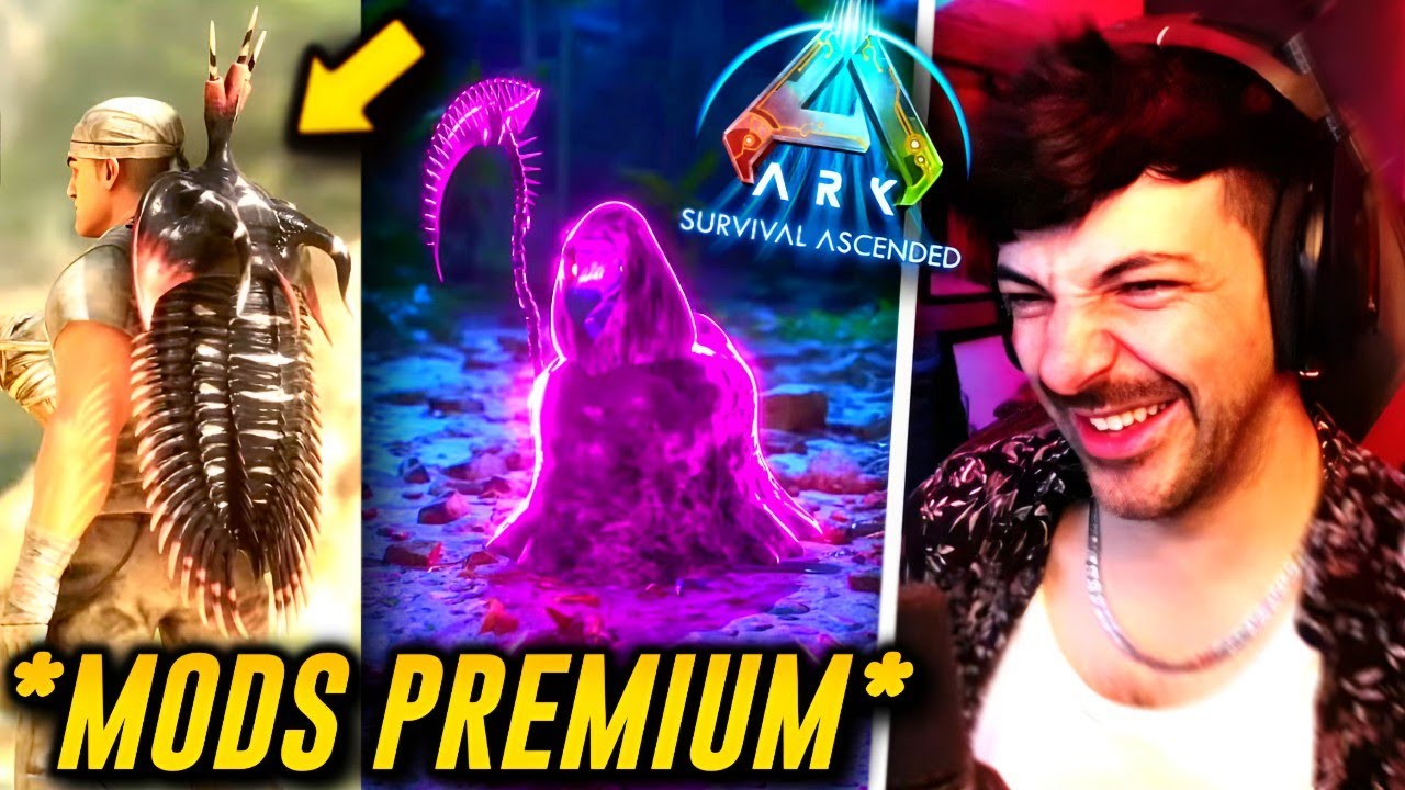 NEXXUZ REACCIONA a MODS PREMIUM SPOTLIGHT de ARK SURVIVAL ASCENDED 😱