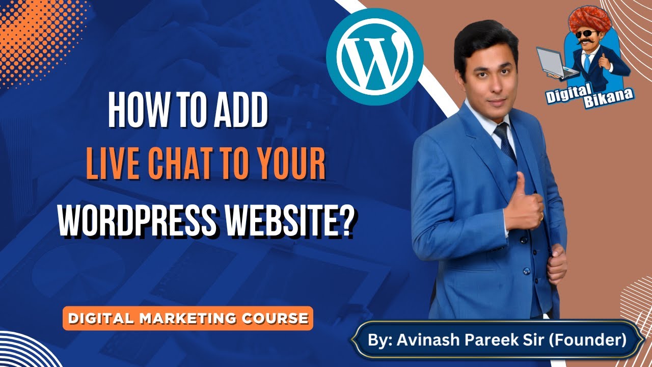 How to add Live Chat Plugin on WordPress Website?