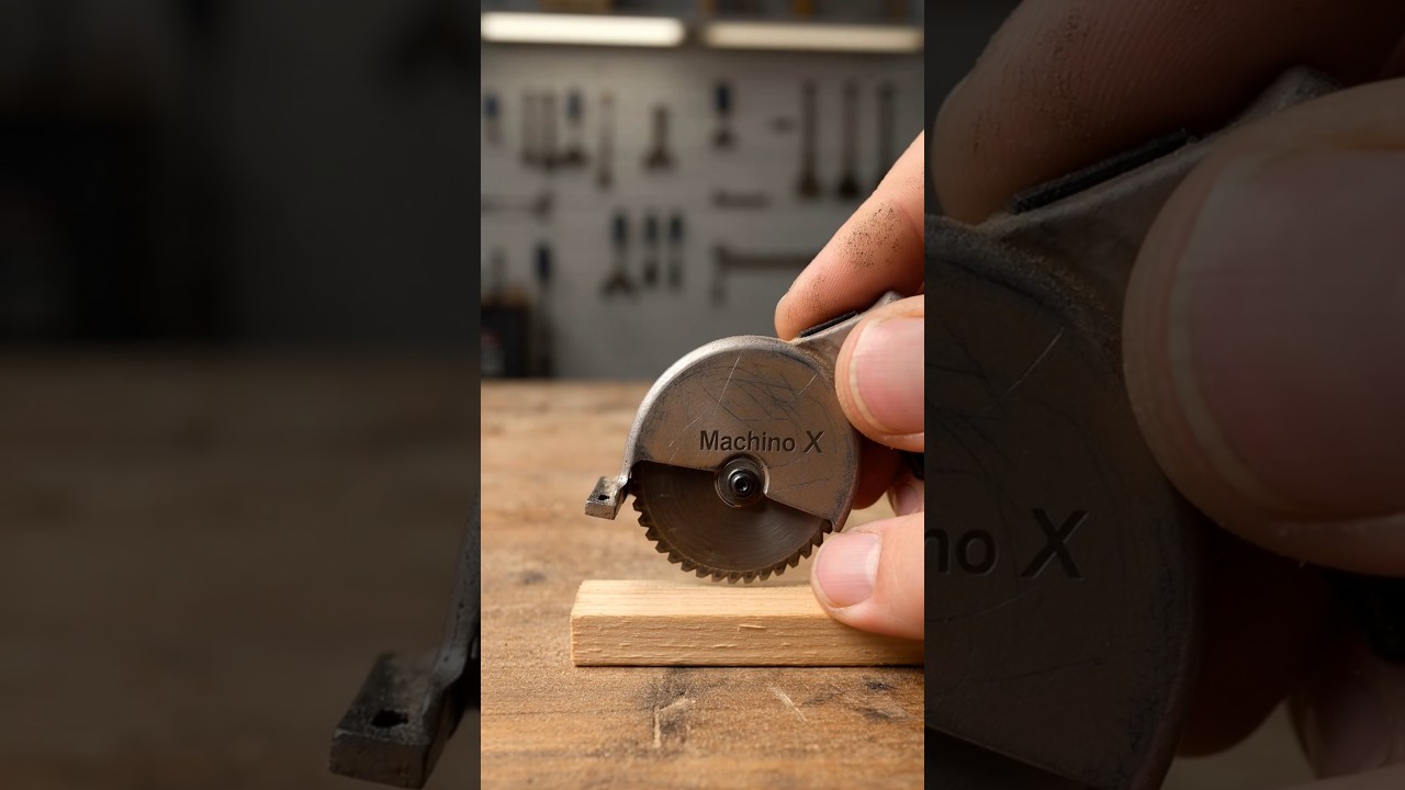 Mini Circular Trim Saw &mdash; Compact Precision Tool for Straight Cuts & Trimming Small Wood Strips