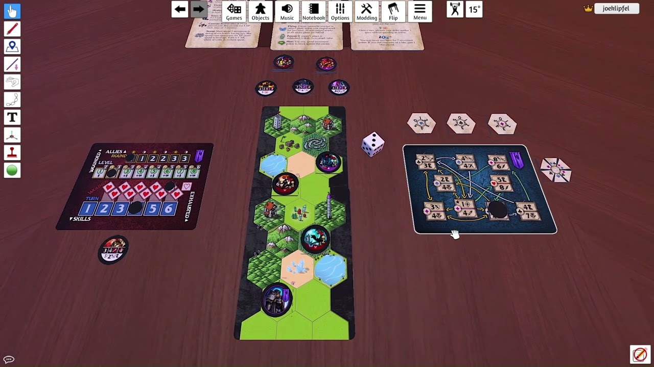 Pocket Paladin - Partial Playthrough