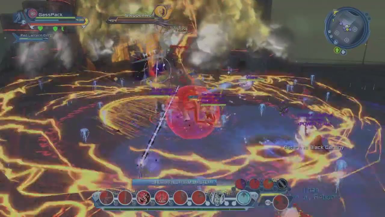 Dcuo | Red Lantern Tank is {Tough}