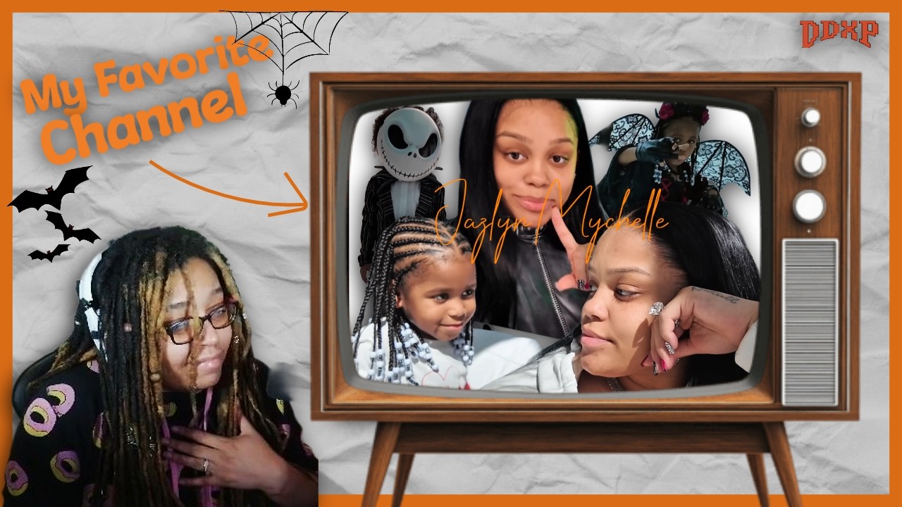 Time is Flying!!   |  Reacting to JAZLYN MYCHELLE Maternity Shoot Vlog