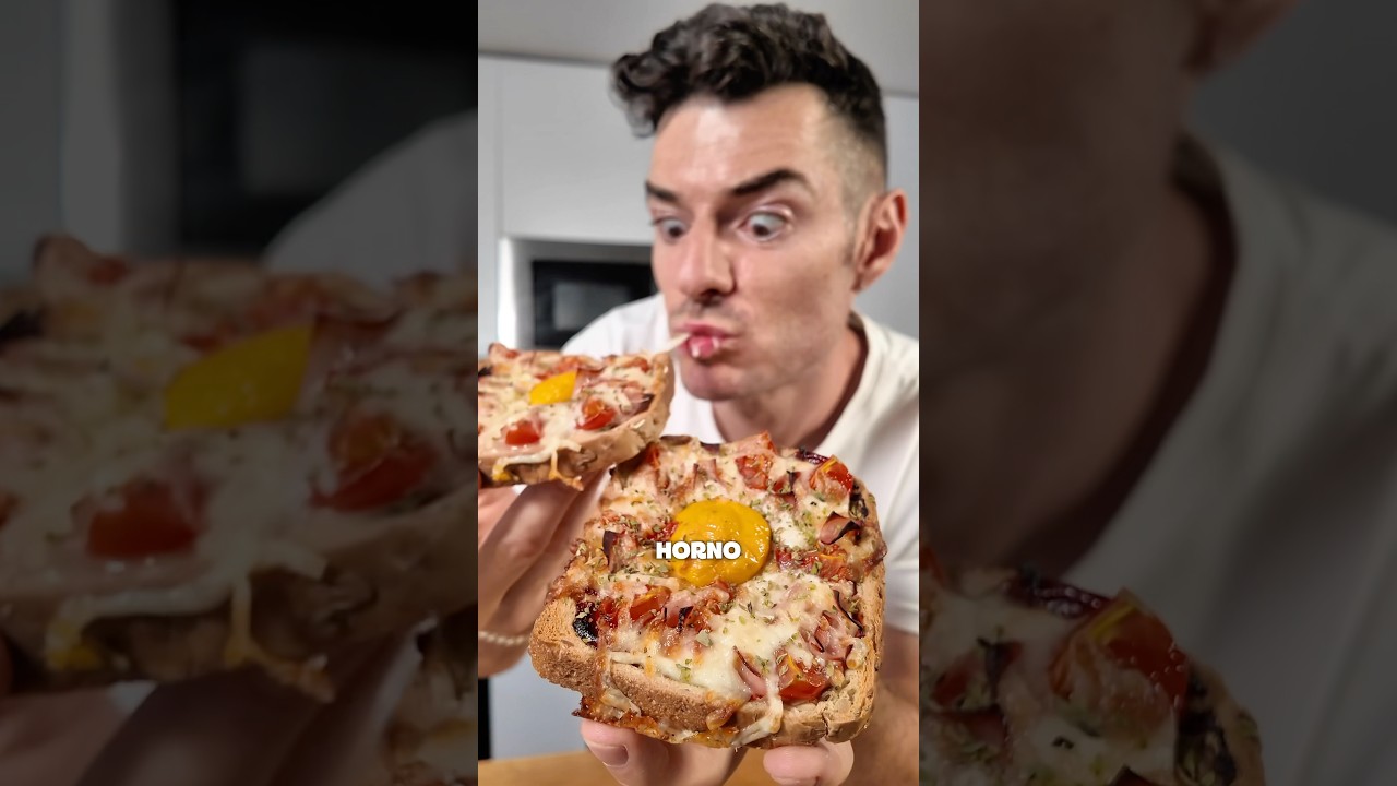 CENA SALUDABLE EN 10 MINUTOS⏱️ 💪🏻  