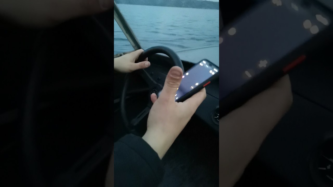 Прогресс 4. с мотором Хонда BF50. 4х тактный.  2007г.