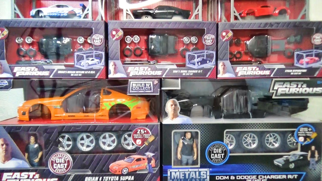Давайте соберем и поиграем в модель набора фигурки Jada Toys 