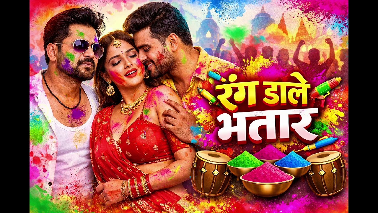 Rang Dale bhatar || by Sangeet ai || #aisongs #song #trending #music 