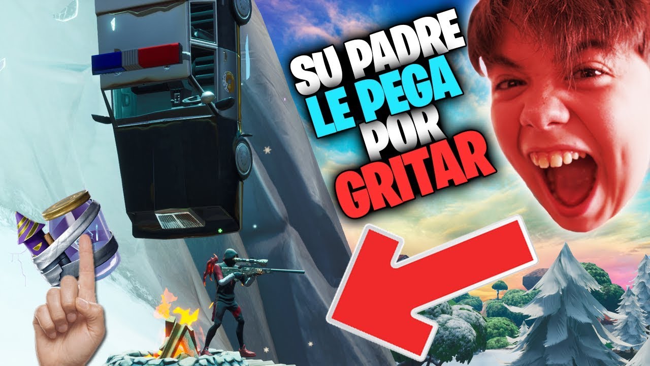 TROLLEO a WILX en FORTNITE con el MEJOR TRUCO! *Enfado EXTREMO*