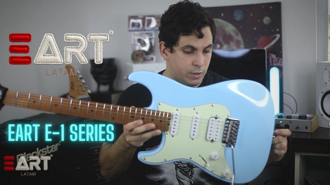 Eart Guitars E-1 Series #eartguitars #guitarreview
