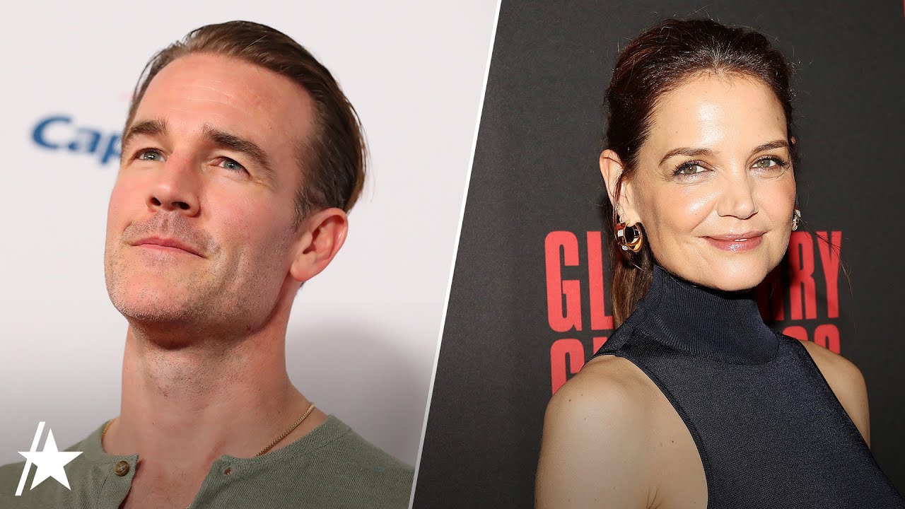 Katie Holmes Honors &lsquo;Dawson&rsquo;s Creek&rsquo; Co-Star James Van Der Beek in Heartfelt Letter