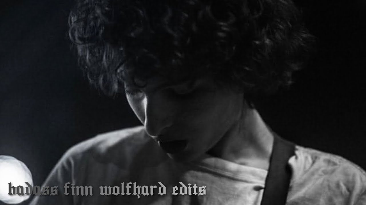 badass finn wolfhard edits that lives in my head rent-free ✨