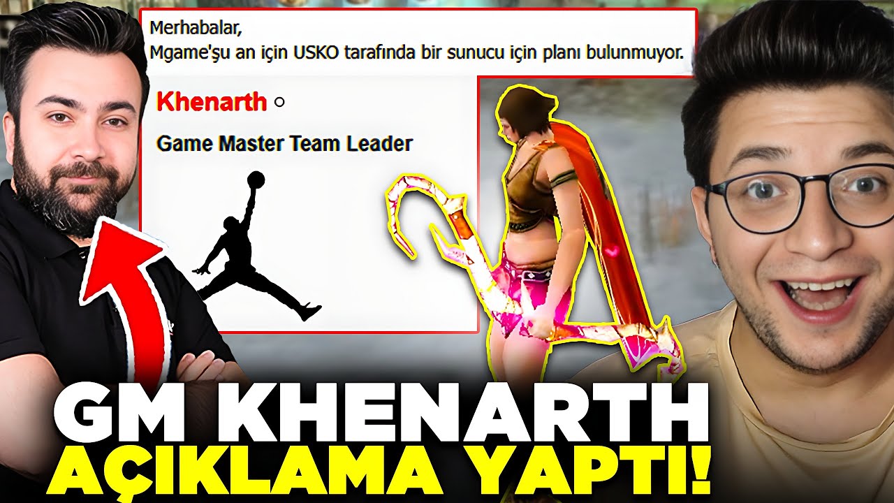 GM KHENARTH'dan AÇIKLAMA GELDİ! YENİ SERVER GELİYOR MU? GB FİYATI ARTACAK MI? | Knight Online