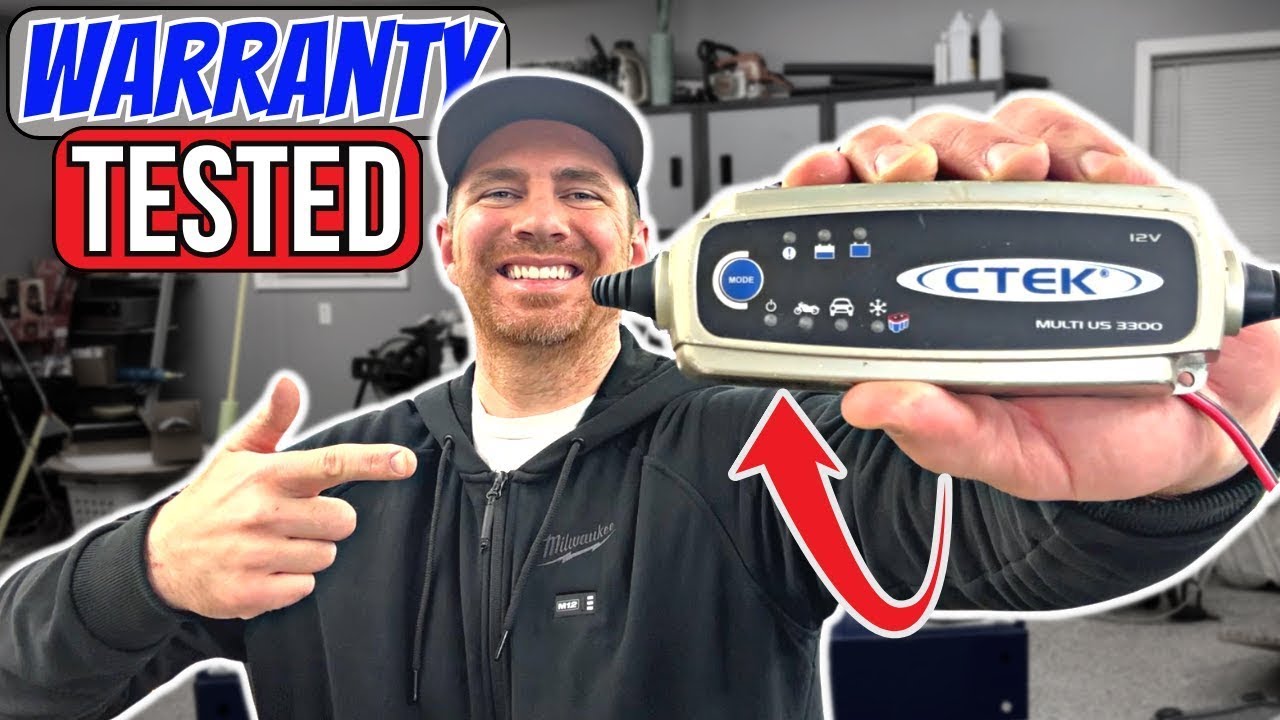 The TRUTH About CTEK Charger Warranties: My Experience and What You Should Know