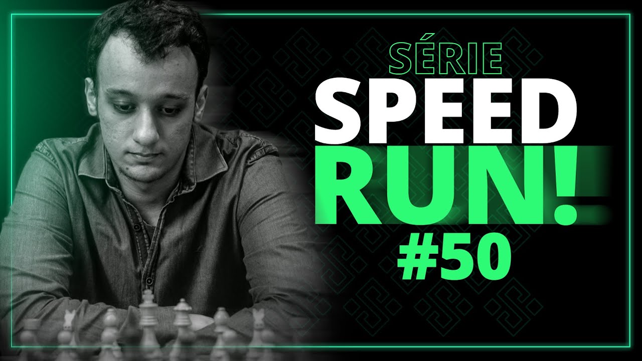E O Speed Run de Número 50 Chegou!!