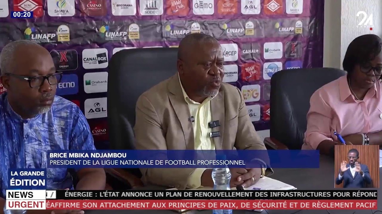 LIVE DE GABON 24