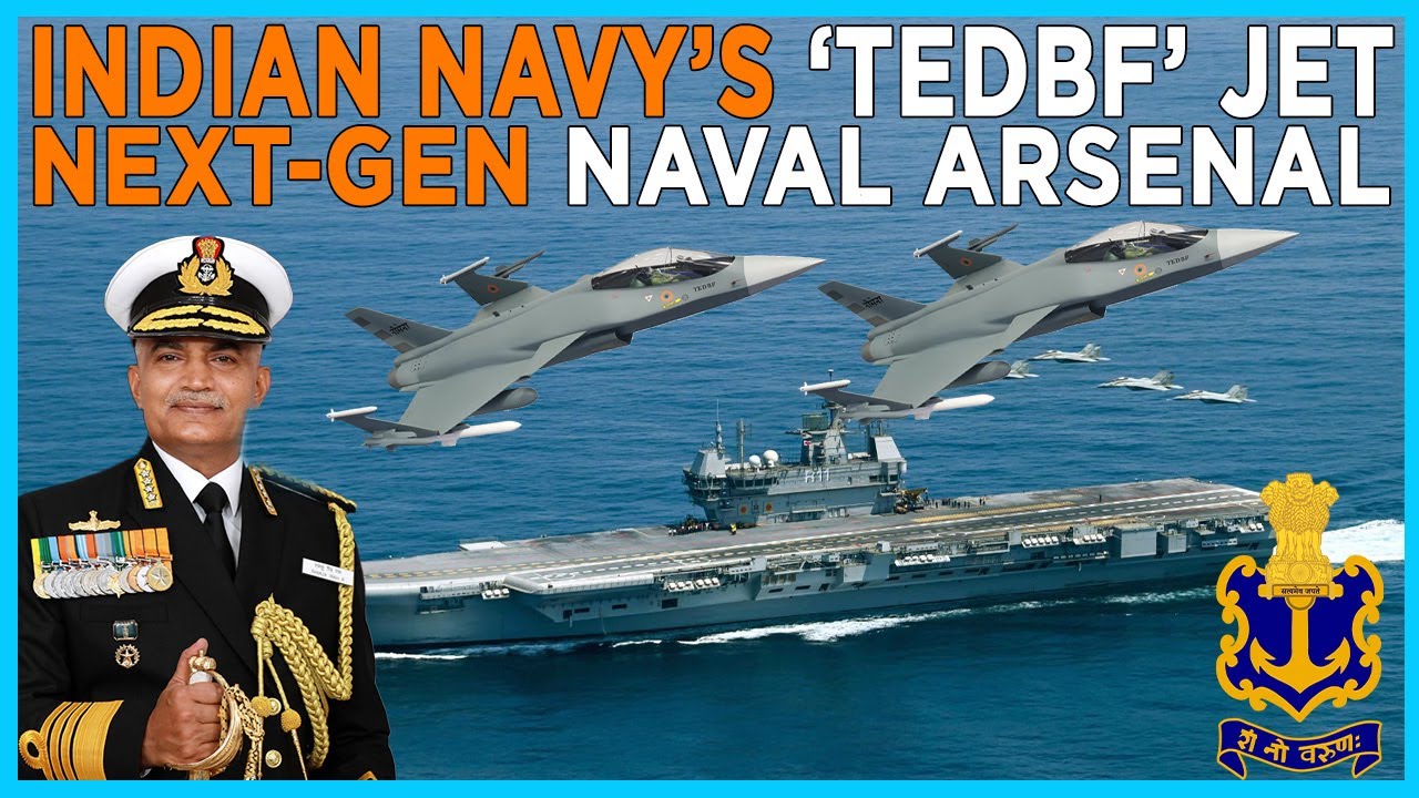 TEDBF Fighter Jet: Indian Navy Powerhouse for Indian Ocean Dominance