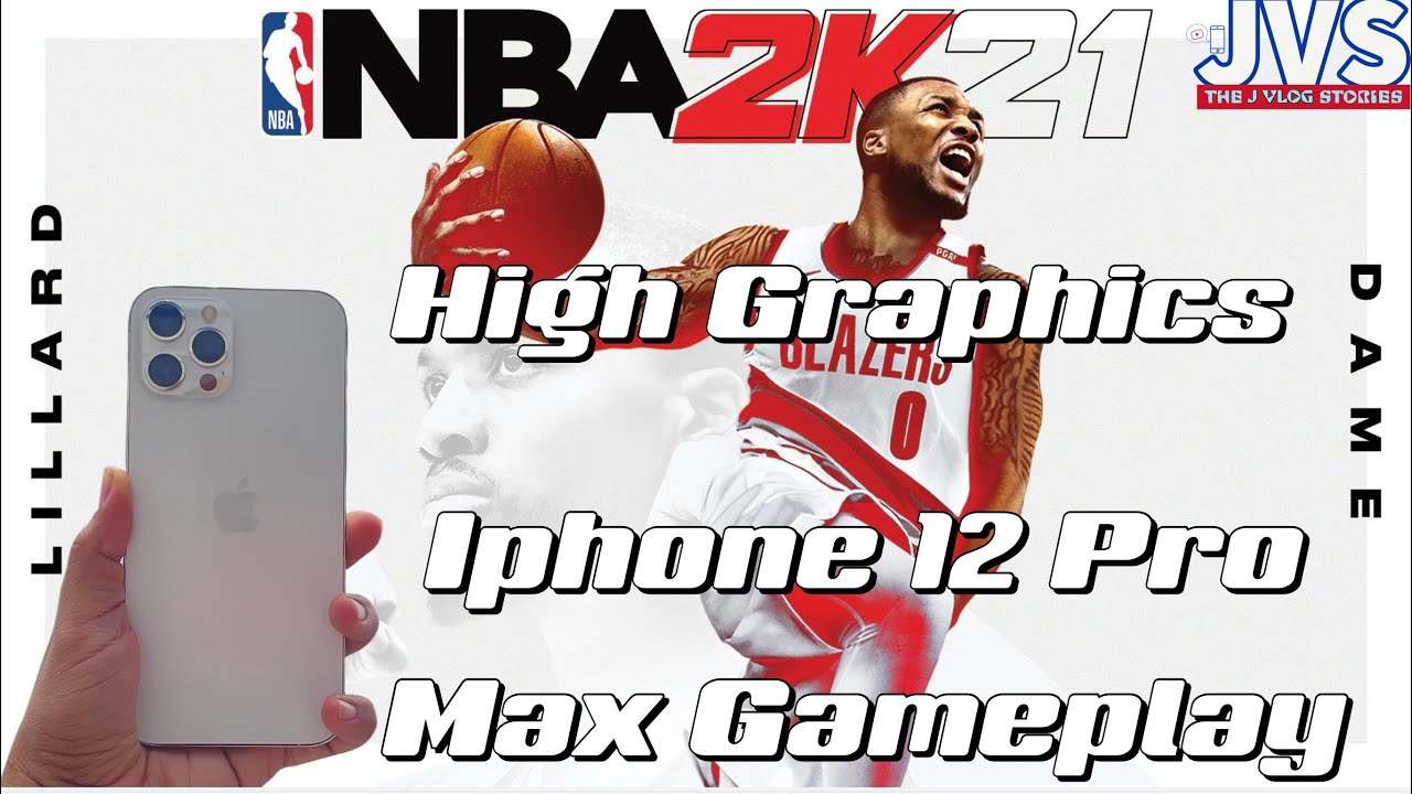 Iphone 12 Pro Max NBA 2K21 Gameplay - Filipino | High Settings |