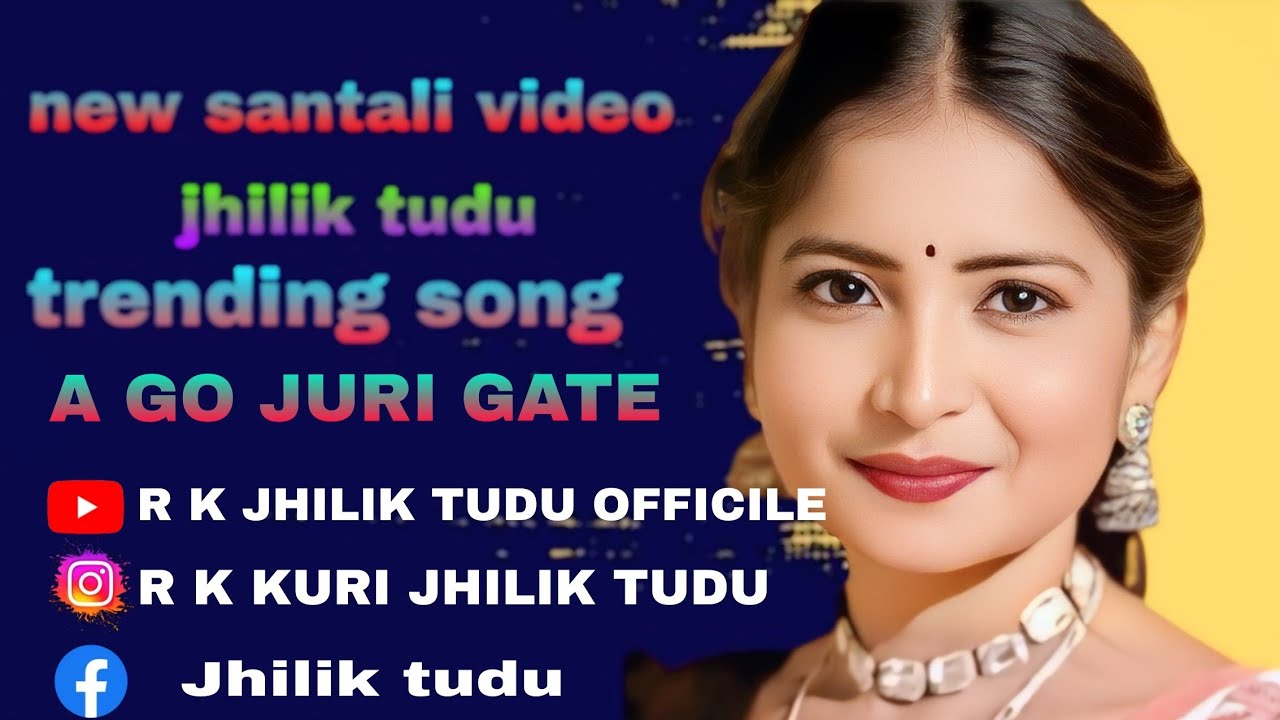  Jhilik tudu santali orkestera video #santalilatest #santalivideo 