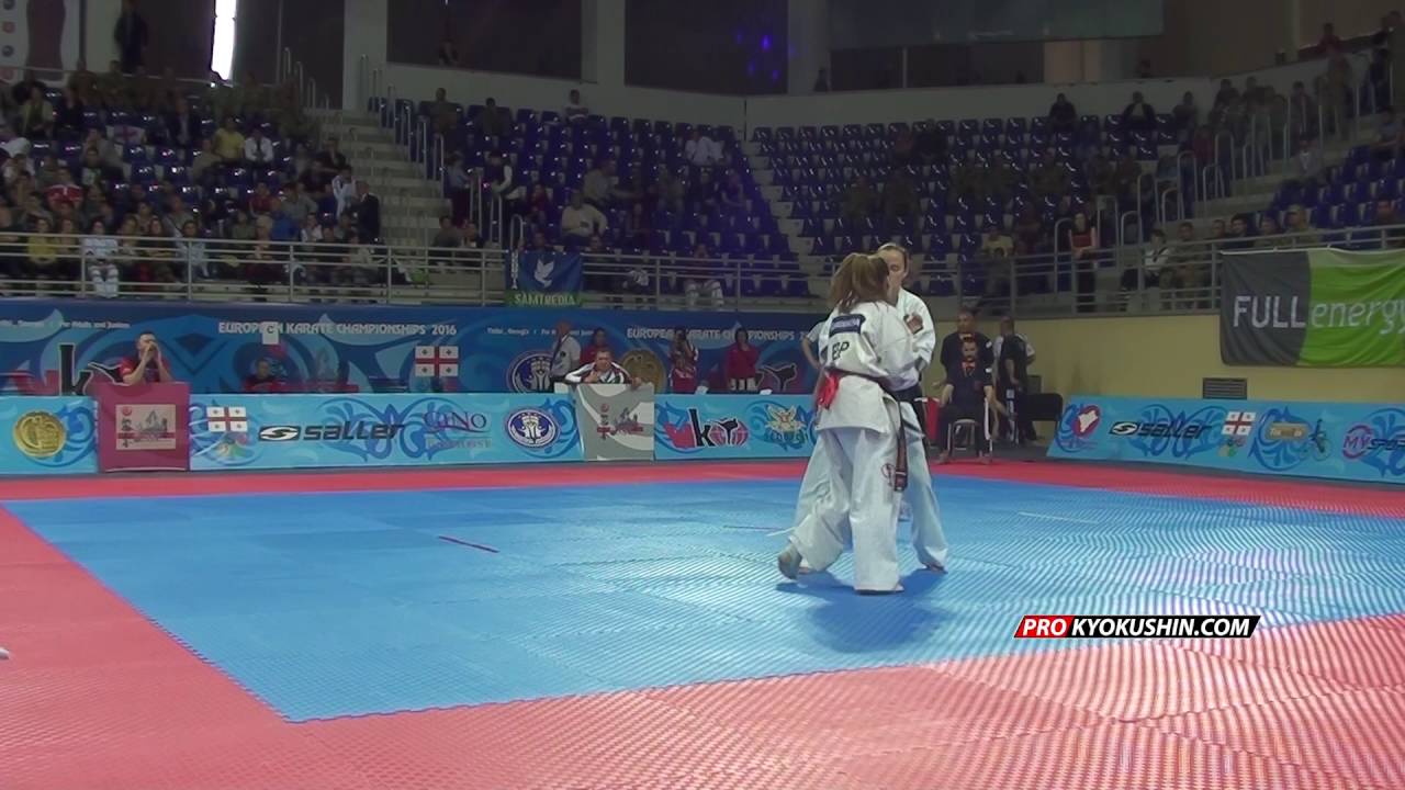 WKO EC 2016, 1/2 -50 Elder Cardenosa (Spain, aka) - Violeta Litovska (Bulgaria)