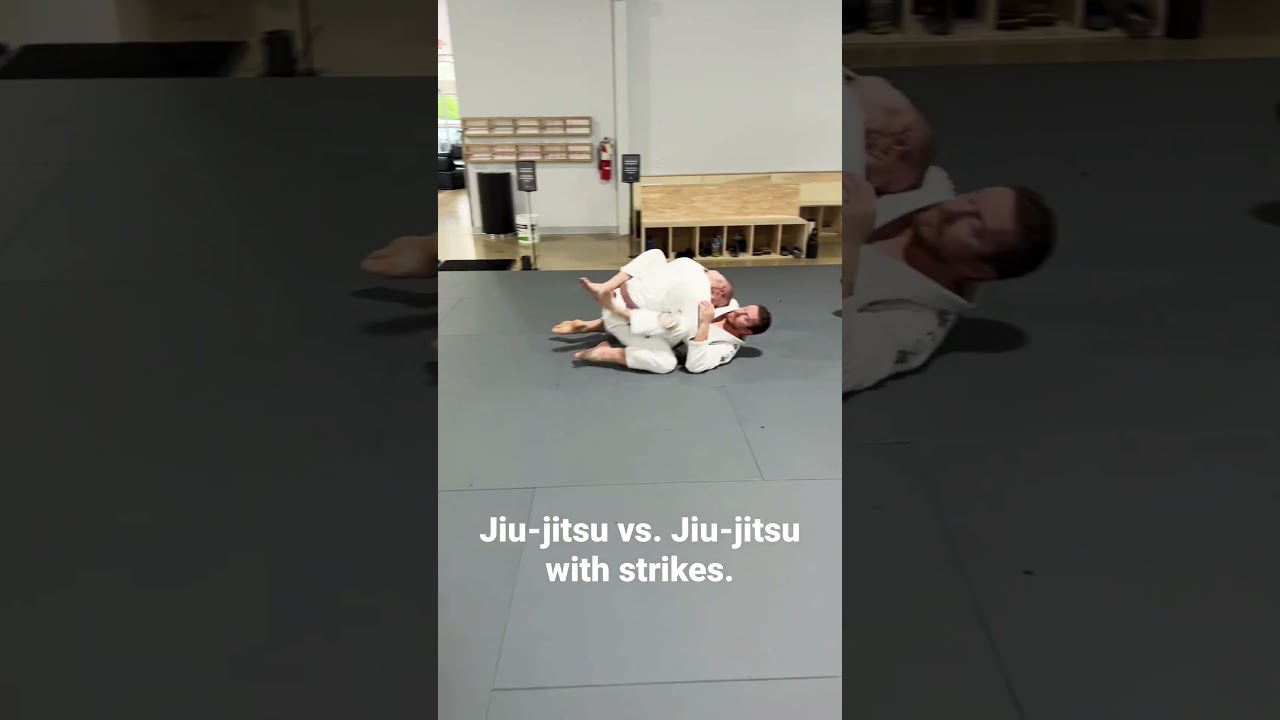 Jiu-jitsu with strikes in the gi? Why not?